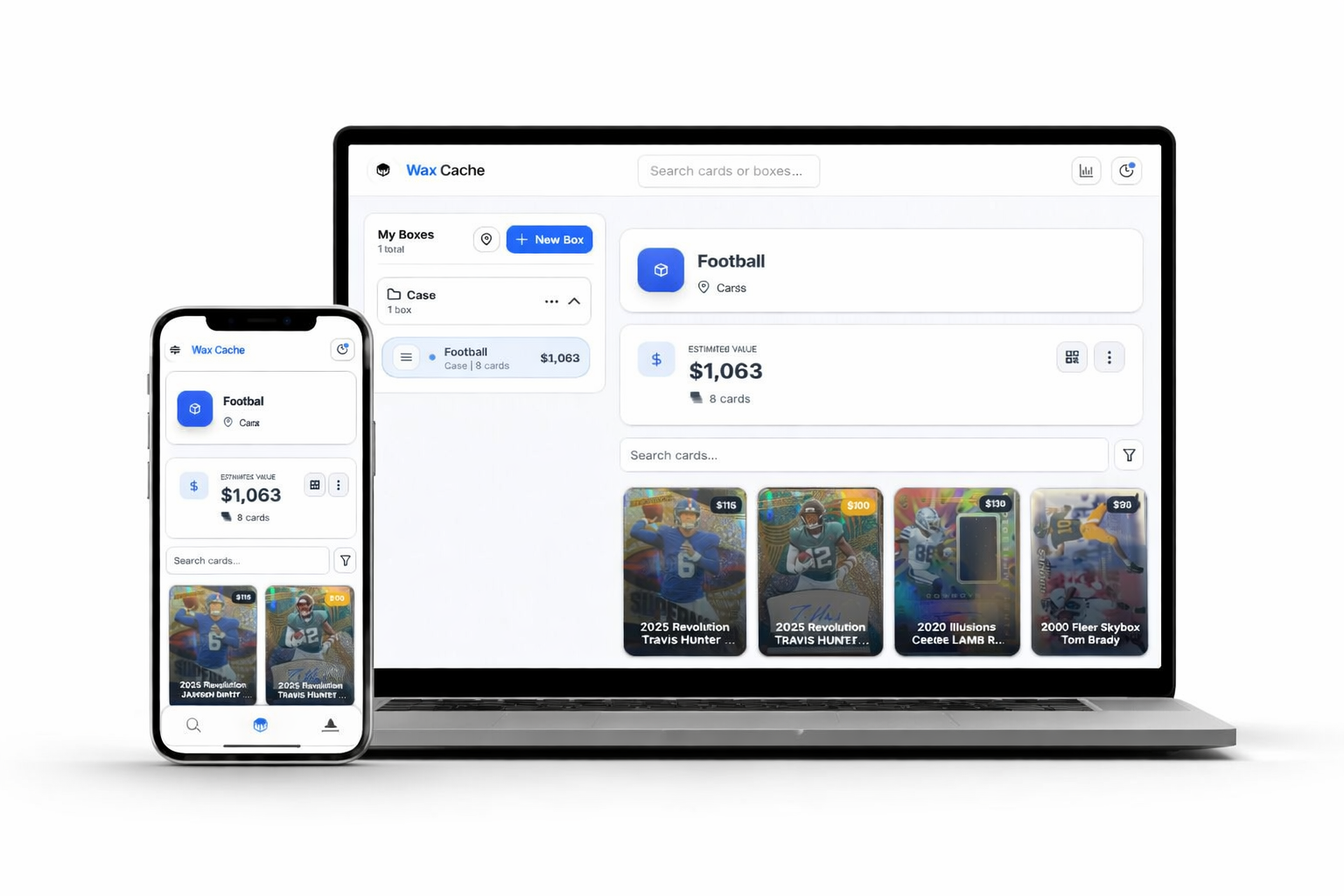 Wax Cache product preview